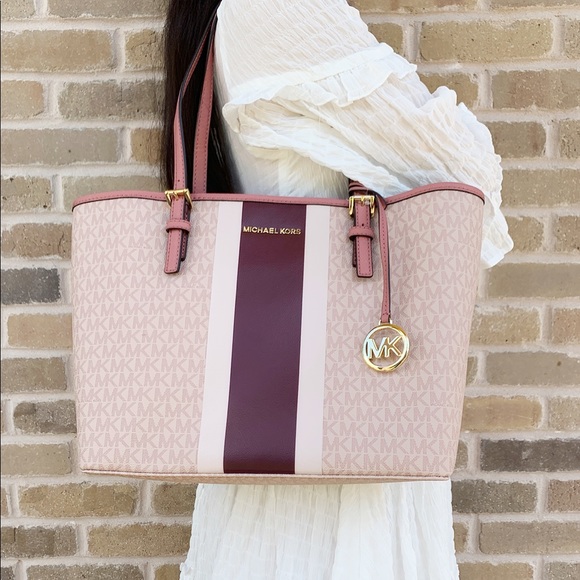 Michael kors tote and wallet SET pink - Picture 6 of 8